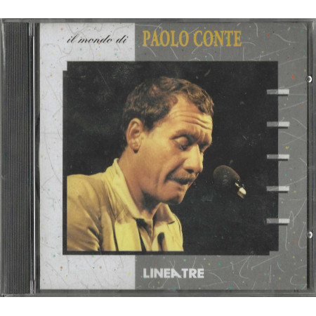 Paolo Conte CD Il Mondo Di Paolo Conte / RCA – CD 74460 Sigillato