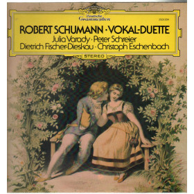 Schumann Varady Schreier Dietrich Fischer-Dieskau Eschenbach Lp Vokal-Duette Schumann Varady Schreier Dietrich Fischer-Dieskau Eschenbach Lp Vokal-Duette
