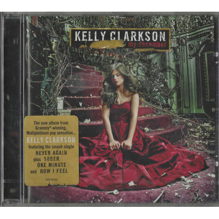 Kelly Clarkson CD My December / 19 Recordings – 88697069002 Sigillato