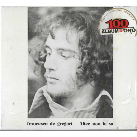 Francesco De Gregori CD Alice Non Lo Sa / Ricordi – 74321765062 Sigillato
