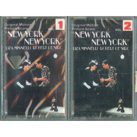 Liza Minnelli Robert De Niro 2x MC7 New York New York 1 / 2 OST / Sigillata