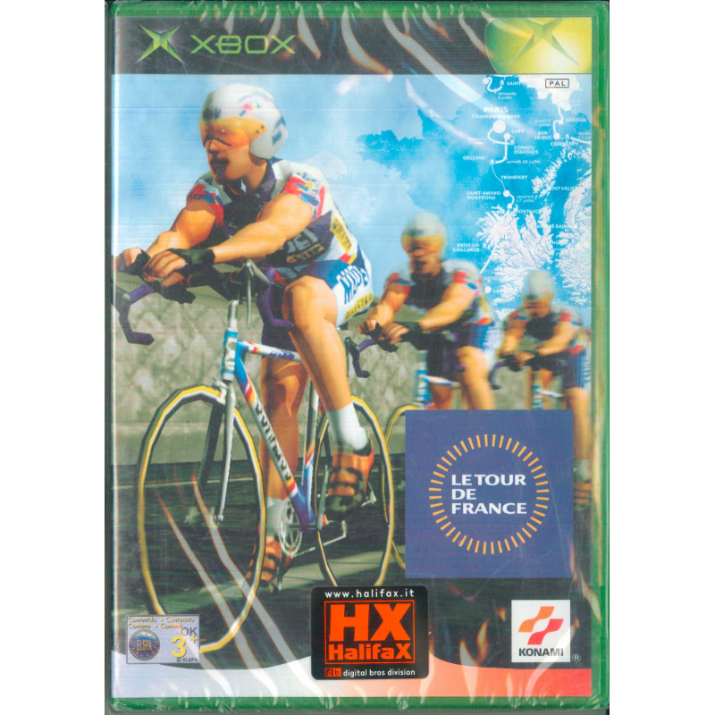 Le Tour de France XBOX Konami Sigillato 4012927022122
