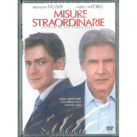 Misure straordinarie DVD Brendan Fraser, Harrison Ford Sigillato