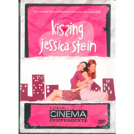 Kissing Jessica Stein DVD Jennifer Westfeldt, Heather Juergensen Sigillato