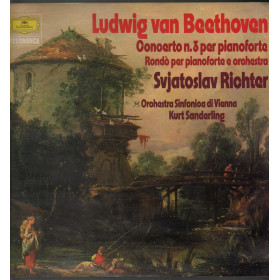 Beethoven Richter Sanderling Lp Klavierkonzert Rondo Fur Klavier Und Orchester Beethoven Richter Sanderling Lp Klavierkonzert Rondo Fur Klavier Und Orchester