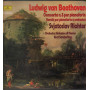 Beethoven Richter Sanderling ‎Lp Klavierkonzert Rondo Fur Klavier Und Orchester