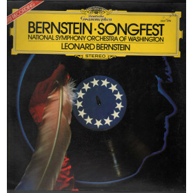 Leonard Bernstein / National Symphony Orchestra Lp Songfest / Deutsche Nuovo Leonard Bernstein / National Symphony Orchestra Lp Songfest / Deutsche Nuovo