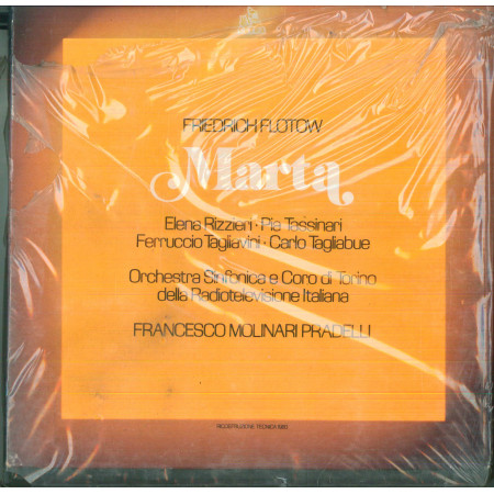Friedrich Flotow 2x MC7 Marta / Cetra MPO-2 2060 Sigillata