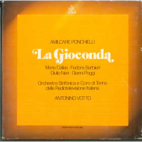 Amilcare Ponchielli 3x MC7 La Gioconda / Cetra MPO-3 2012 Nuova Amilcare Ponchielli 3x MC7 La Gioconda / Cetra MPO-3 2012 Nuova