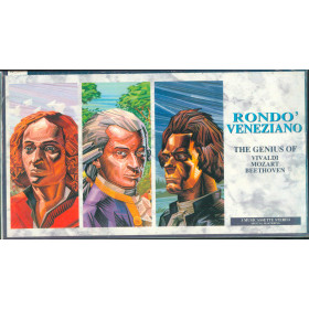 Rondo' Veneziano 3x MC7 The Genius Of Vivaldi, Mozart, Beethoven / Sigillata Rondo' Veneziano 3x MC7 The Genius Of Vivaldi, Mozart, Beethoven / Sigillata