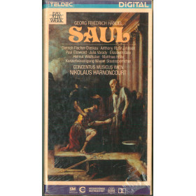 Georg Friedrich Handel 3x MC7 Saul / Teldec - 4.35687 Sigillata Georg Friedrich Handel 3x MC7 Saul / Teldec - 4.35687 Sigillata