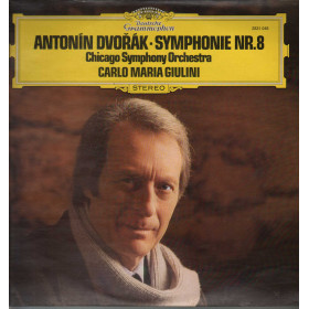 Dvorak Chicago Symphony Orchestra Carlo Maria Giulini Lp Symphonie Nr. 8 Nuovo Dvorak Chicago Symphony Orchestra Carlo Maria Giulini Lp Symphonie Nr. 8 Nuovo