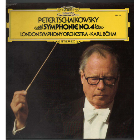 P Tschaikowsky K Böhm London Symphony Lp Symphonie No. 4  Deutsche Nuovo