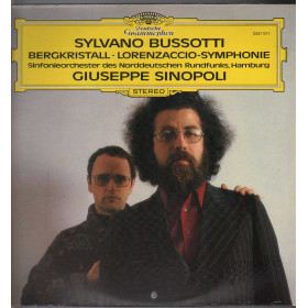 Bussotti Sinopoli Sinfonieorchester Des Lp Bergkristall - Lorenzaccio-Symphonie Bussotti Sinopoli Sinfonieorchester Des Lp Bergkristall - Lorenzaccio-Symphonie