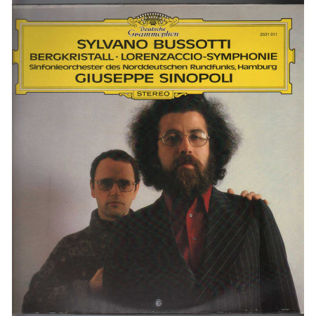 Bussotti Sinopoli Sinfonieorchester Des Lp Bergkristall - Lorenzaccio-Symphonie