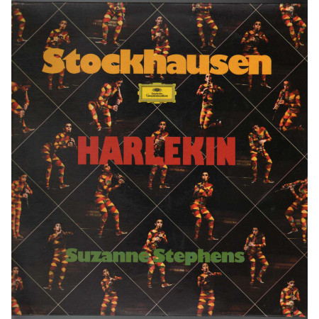 Karlheinz Stockhausen / Suzanne Stephens ‎Lp Harlekin Deutsche Grammophon ‎Nuovo