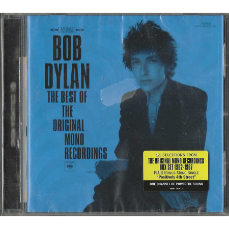 Bob Dylan CD The Best Of The Original Mono Recordings / Columbia – 88697791672 Sigillato