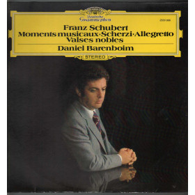 F Schubert / D Barenboim Lp Moments Musicaux · Scherzi · Allegretto Nuovo F Schubert / D Barenboim Lp Moments Musicaux · Scherzi · Allegretto Nuovo