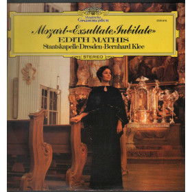 Mozart Edith Mathis Staatskapelle Dresden Bernhard Klee Lp  Exsultate Jubilate Mozart Edith Mathis Staatskapelle Dresden Bernhard Klee Lp  Exsultate Jubilate