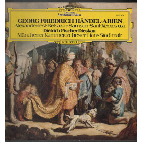 Handel Fischer-Dieskau Kammerorchester Stadlmair Lp Arien Deutsche Nuovo Handel Fischer-Dieskau Kammerorchester Stadlmair Lp Arien Deutsche Nuovo