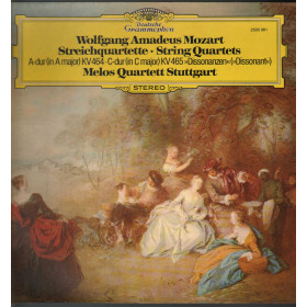 Mozart Melos Quartett Stuttgart Lp Streichquartette String Quartets A-Dur  Nuovo Mozart Melos Quartett Stuttgart Lp Streichquartette String Quartets A-Dur  Nuovo