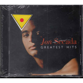 Jon Secada CD Greatest Hits / Virgin Sigillato 0724352033621 Jon Secada  CD Greatest Hits CD Nuovo Sigillato 0724352033621