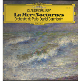 C Debussy Orchestre De Paris D Barenboim Lp La Mer • Nocturnes  Deutsche Nuovo C Debussy Orchestre De Paris D Barenboim Lp La Mer • Nocturnes  Deutsche Nuovo
