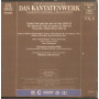 Johann Sebastian Bach 2x MC7 Das Kantatenwerk / BWV 28-30 | Vol. 8 Nuovo