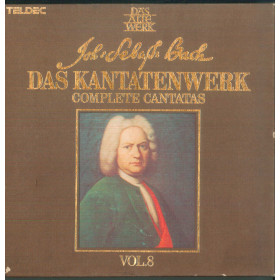 Johann Sebastian Bach 2x MC7 Das Kantatenwerk / BWV 28-30 | Vol. 8 Nuovo Johann Sebastian Bach 2x MC7 Das Kantatenwerk / BWV 28-30 | Vol. 8 Nuovo