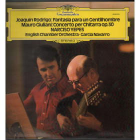 Yepes English Chamber Navarro Lp Joaquín Rodrigo Fantasia Para Un Gentilhombre Yepes English Chamber Navarro Lp Joaquín Rodrigo Fantasia Para Un Gentilhombre