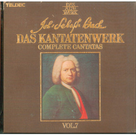 Johann Sebastian Bach 2x MC7 Das Kantatenwerk / BWV 24-27 | Vol. 7 Nuovo Johann Sebastian Bach 2x MC7 Das Kantatenwerk / BWV 24-27 | Vol. 7 Nuovo