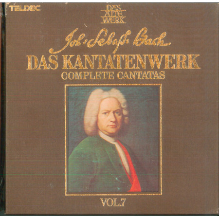 Johann Sebastian Bach 2x MC7 Das Kantatenwerk / BWV 24-27 | Vol. 7 Nuovo