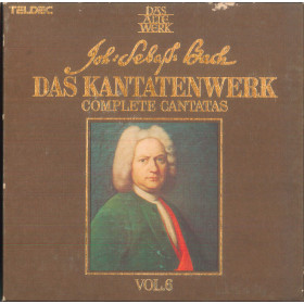 Johann Sebastian Bach 2x MC7 Das Kantatenwerk / BWV 21-23 | Vol. 6 Nuovo Johann Sebastian Bach 2x MC7 Das Kantatenwerk / BWV 21-23 | Vol. 6 Nuovo