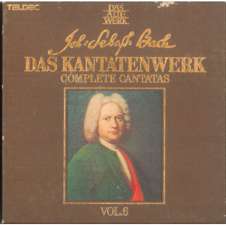 Johann Sebastian Bach 2x MC7 Das Kantatenwerk / BWV 21-23 | Vol. 6 Nuovo