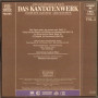 Johann Sebastian Bach 2x MC7 Das Kantatenwerk / BWV 17-20 | 5 Nuovo