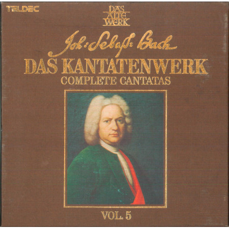 Johann Sebastian Bach 2x MC7 Das Kantatenwerk / BWV 17-20 | 5 Nuovo