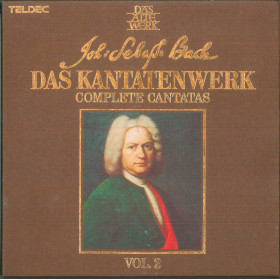 Johann Sebastian Bach 2x MC7 Das Kantatenwerk / BWV 5-8 | Vol. 2 Nuovo Johann Sebastian Bach 2x MC7 Das Kantatenwerk / BWV 5-8 | Vol. 2 Nuovo