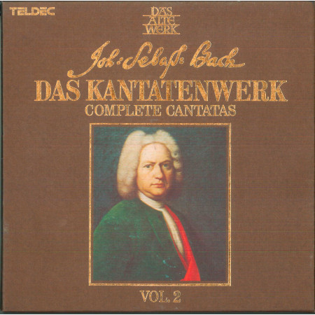 Johann Sebastian Bach 2x MC7 Das Kantatenwerk / BWV 5-8 | Vol. 2 Nuovo