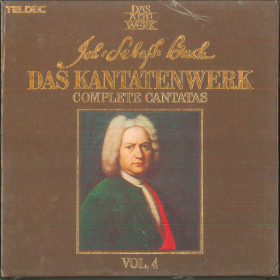 Johann Sebastian Bach 2x MC7 Das Kantatenwerk / BWV 12-14,16 | Vol. 4 Sigillato Johann Sebastian Bach 2x MC7 Das Kantatenwerk / BWV 12-14,16 | Vol. 4 Sigillato