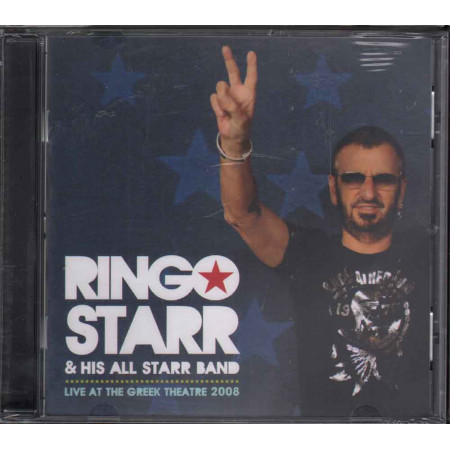 Ringo Starr & His All Starr Band CD Live At The Greek Theatre 2008 Sigillato