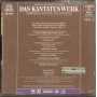 Johann Sebastian Bach 2x MC7 Das Kantatenwerk / BWV 9-11 | Vol. 3 Sigillato