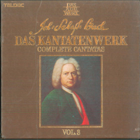 Johann Sebastian Bach 2x MC7 Das Kantatenwerk / BWV 9-11 | Vol. 3 Sigillato Johann Sebastian Bach 2x MC7 Das Kantatenwerk / BWV 9-11 | Vol. 3 Sigillato