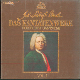 Johann Sebastian Bach 2x MC7 Das Kantatenwerk / BWV 1-4 | Vol. 1 Sigillato Johann Sebastian Bach 2x MC7 Das Kantatenwerk / BWV 1-4 | Vol. 1 Sigillato