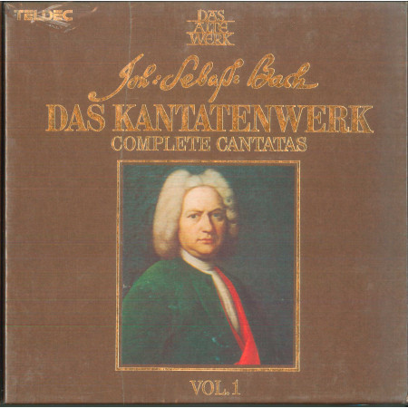 Johann Sebastian Bach 2x MC7 Das Kantatenwerk / BWV 1-4 | Vol. 1 Sigillato