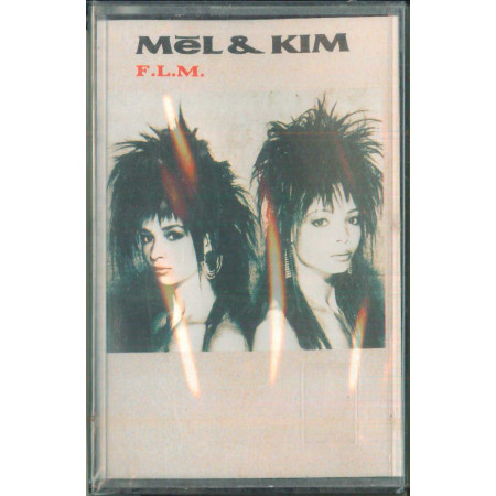 Mel & Kim ‎MC7 F.L.M. / CGD ‎– 30 INT 20645 Sigillata