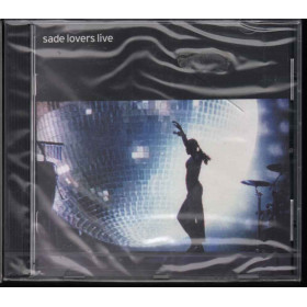Sade CD Lovers Live /  Epic – 506125 2 Sigillato Sade  CD Lovers Live Nuovo Sigillato 5099750612521