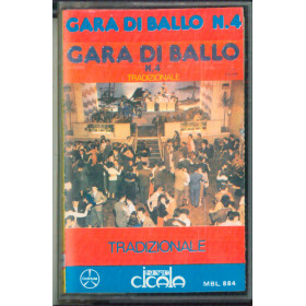 Various MC7 Gara Di Ballo N.4 - Tradizionale / Durium – MBL 884 Sigillata Various MC7 Gara Di Ballo N.4 - Tradizionale / Durium – MBL 884 Sigillata