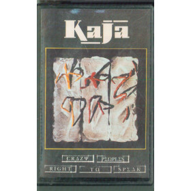 Kaja MC7 Crazy Peoples Right To Speak / Parlophone – 64 2403994 Sigillata Kaja MC7 Crazy Peoples Right To Speak / Parlophone – 64 2403994 Sigillata