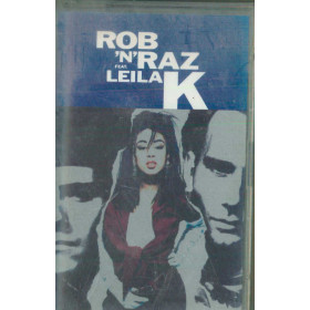 Rob 'N' Raz Feat Leila K MC7 Rob N Raz Leila K / Arista – 410 672 Sigillata Rob 'N' Raz Feat Leila K MC7 Rob N Raz Leila K / Arista – 410 672 Sigillata