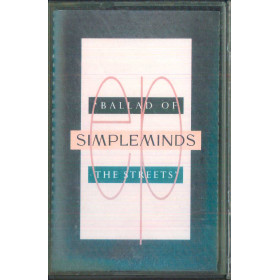 Simple Minds MC7 Ballad Of The Streets / Virgin – SMXC 3 Sigillata Simple Minds MC7 Ballad Of The Streets / Virgin – SMXC 3 Sigillata